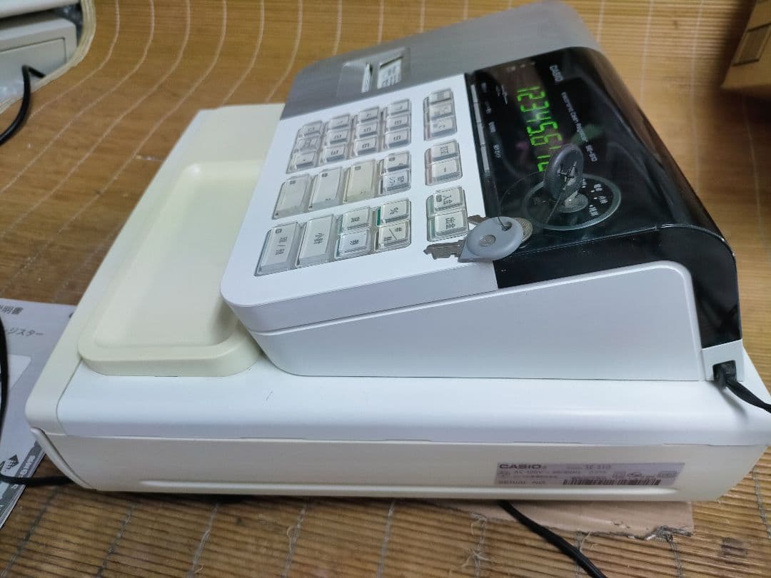 カシオレジスター　SE-S10　人気コンパクト送料無料　274000