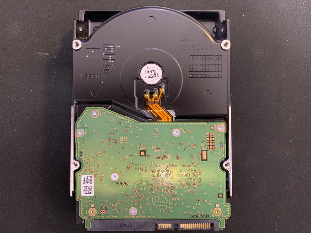 Western Digital WD140EFFX 14TB HDD②