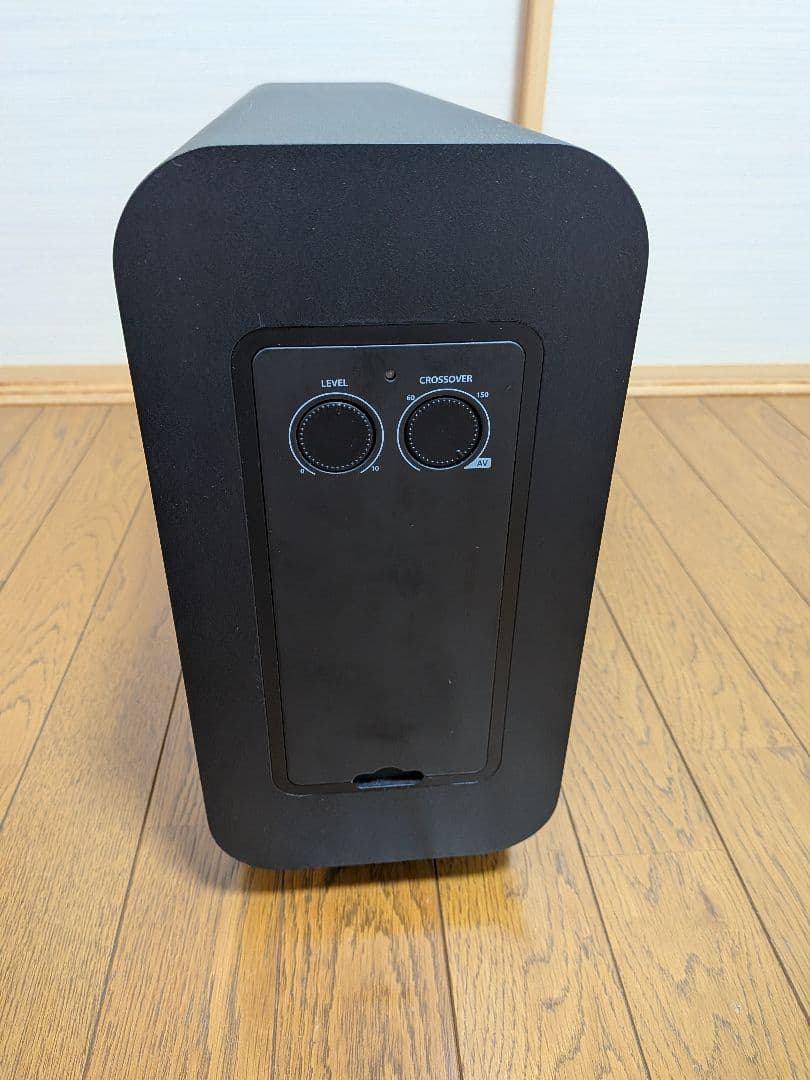 Q accoustics 3060s アクティブサブウーファー 変圧器付き