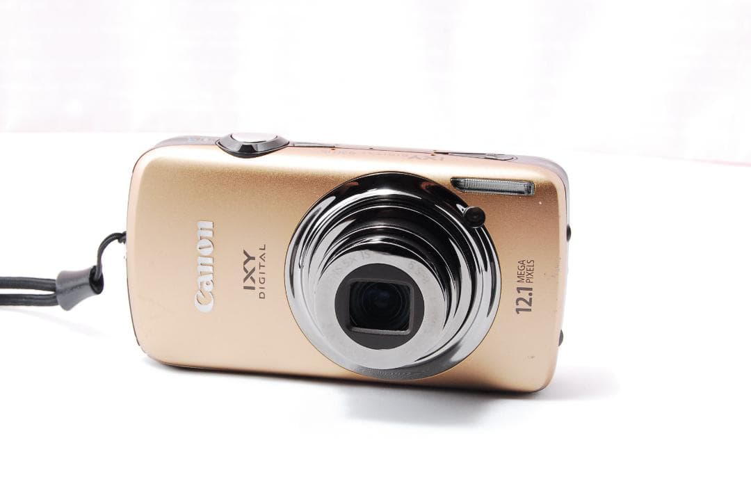 〓コンデジ〓CANON キャノン IXY DIGITAL 930 IS ブラウン