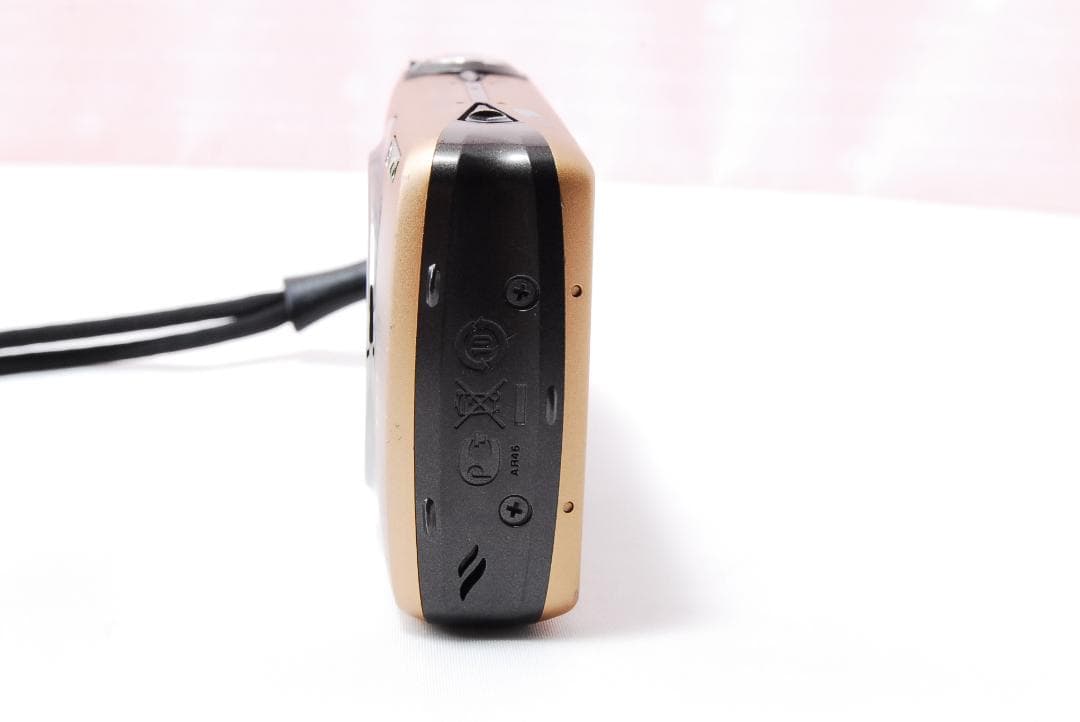〓コンデジ〓CANON キャノン IXY DIGITAL 930 IS ブラウン