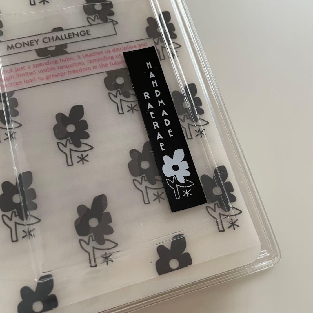 早い者勝ち　韓国　貯金　バインダー　カバー　リフィル　非売品　週予算