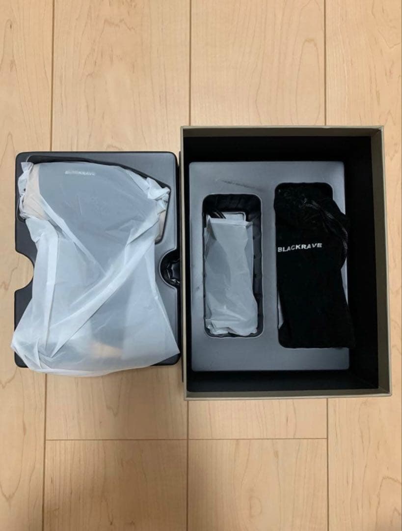 BLACKRAVE ブラックレイブ メンズ家庭用　脱毛器