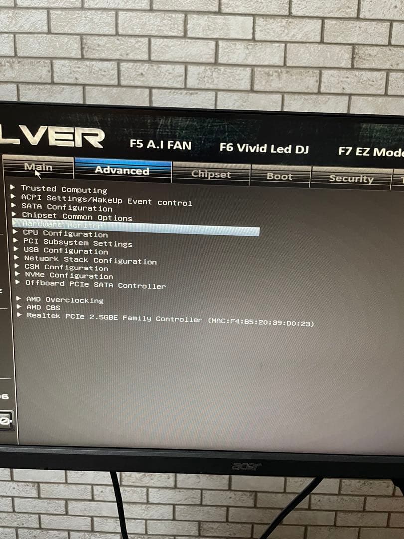 【訳あり】BIOSTAR B550T-silver itxマザーボード