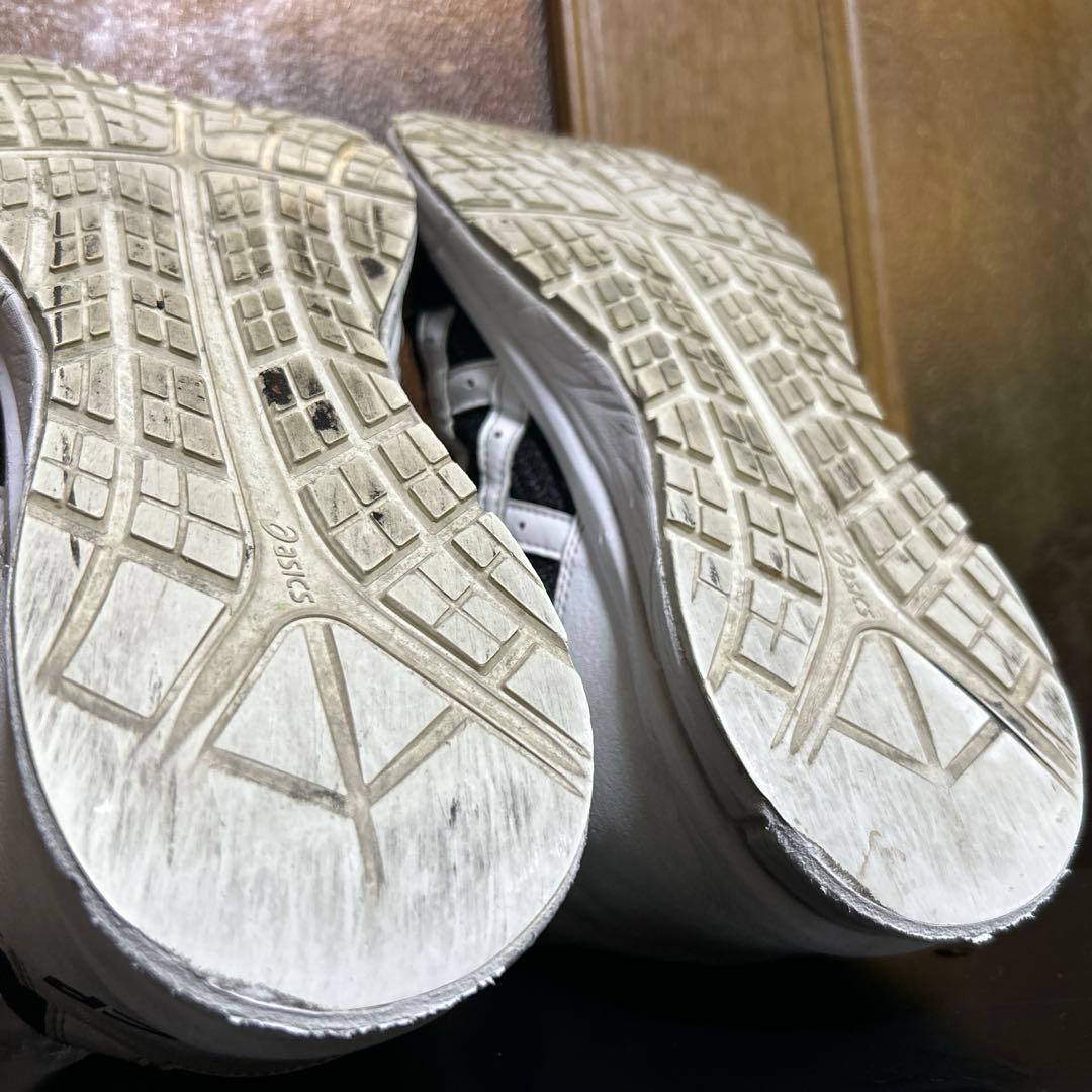 アシックス asics 安全靴 FCP203 ブラック/ホワイト28.0cm