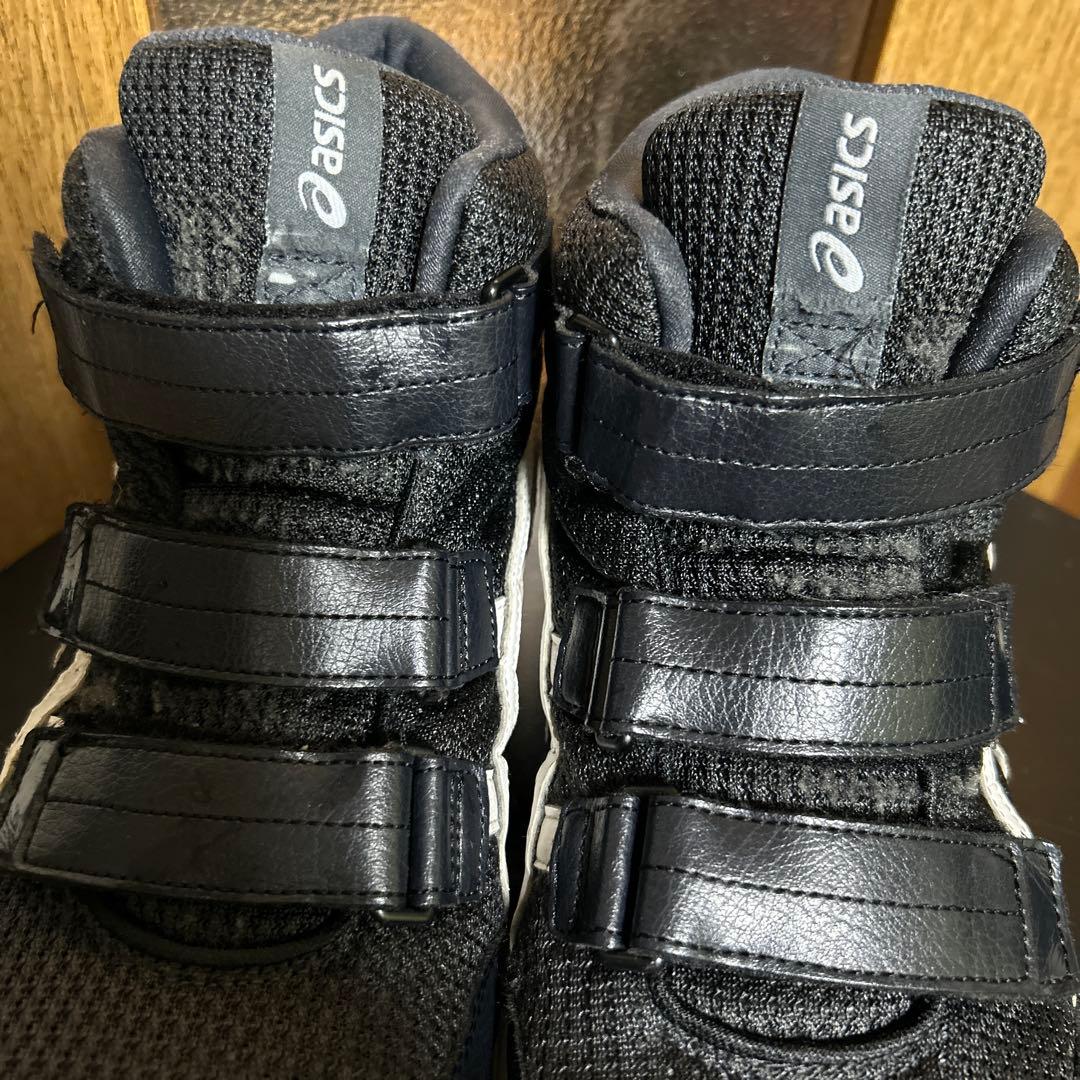 アシックス asics 安全靴 FCP203 ブラック/ホワイト28.0cm