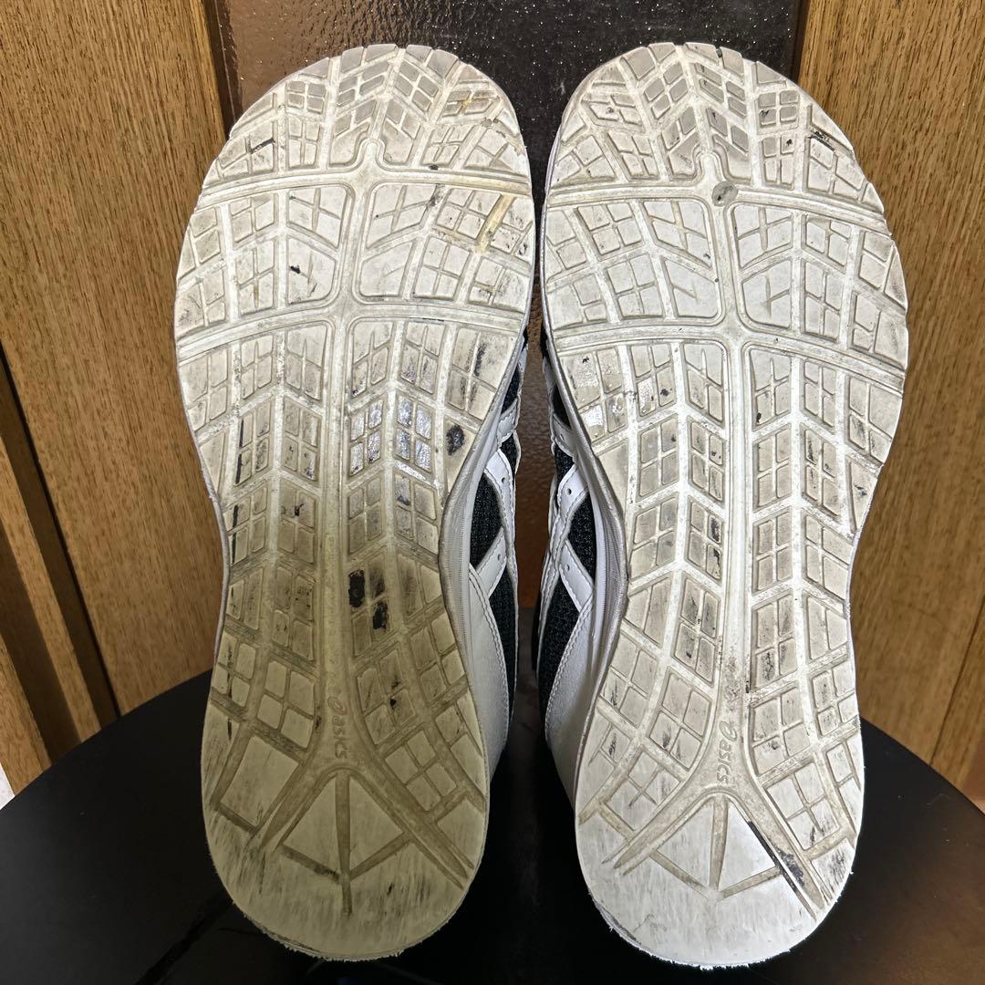 アシックス asics 安全靴 FCP203 ブラック/ホワイト28.0cm