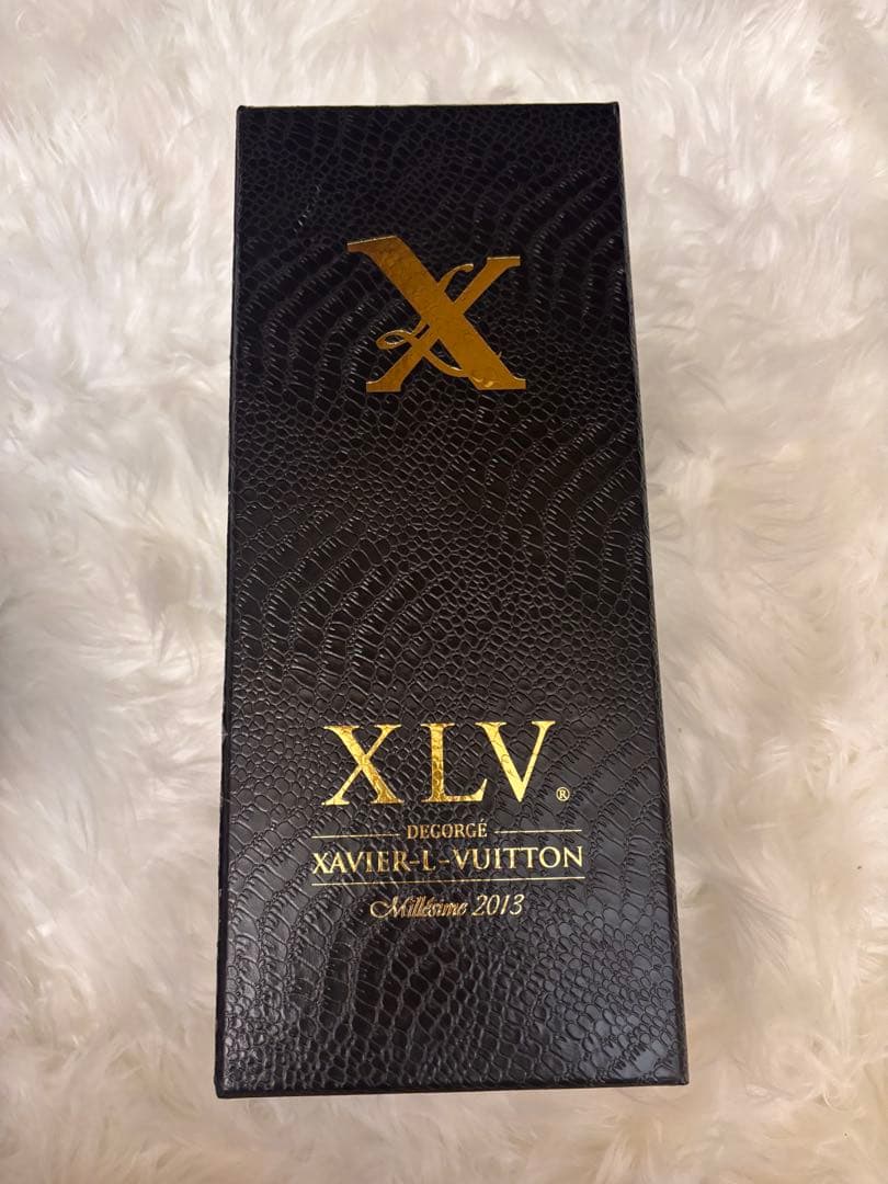 XLV 2013年製 XAVIER LOUIS VUITTON 空き瓶 箱