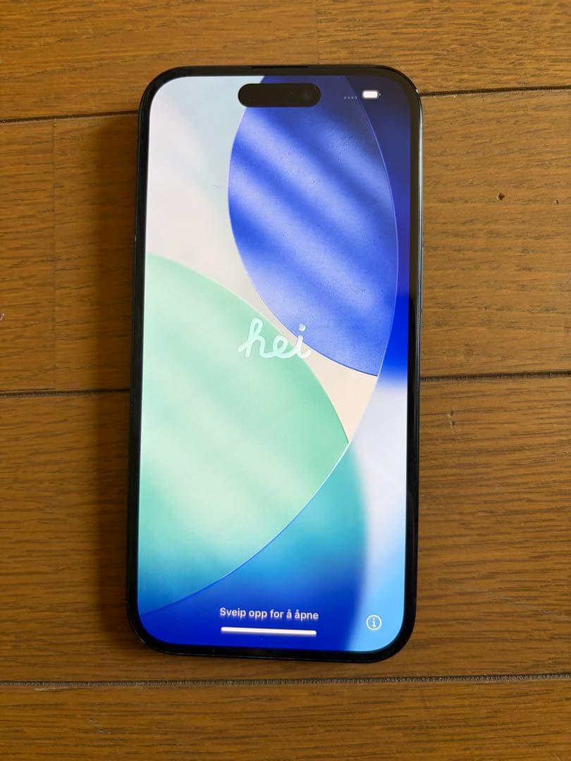 Apple iPhone 15 ブラック128GB