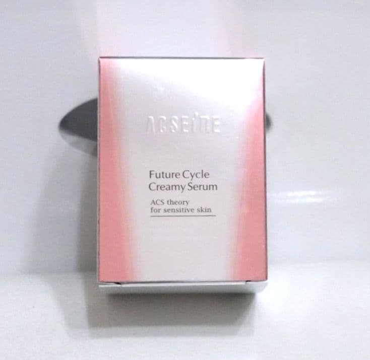 ACSEINE　フューチャーサイクルクリーミィセラム　45g