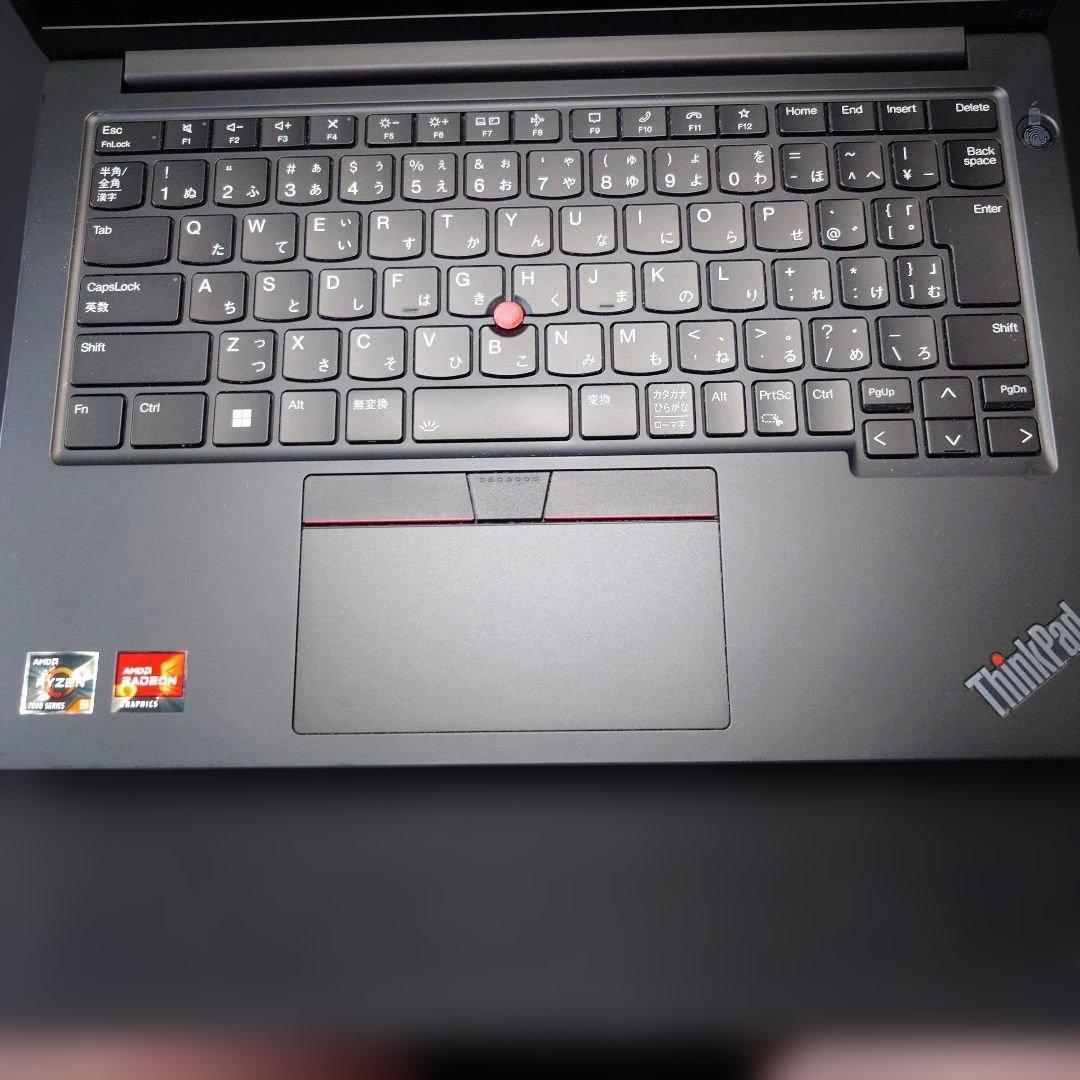 Thinkpad E14 Gen5 Ryzen 5 メモリ24GB SSD512