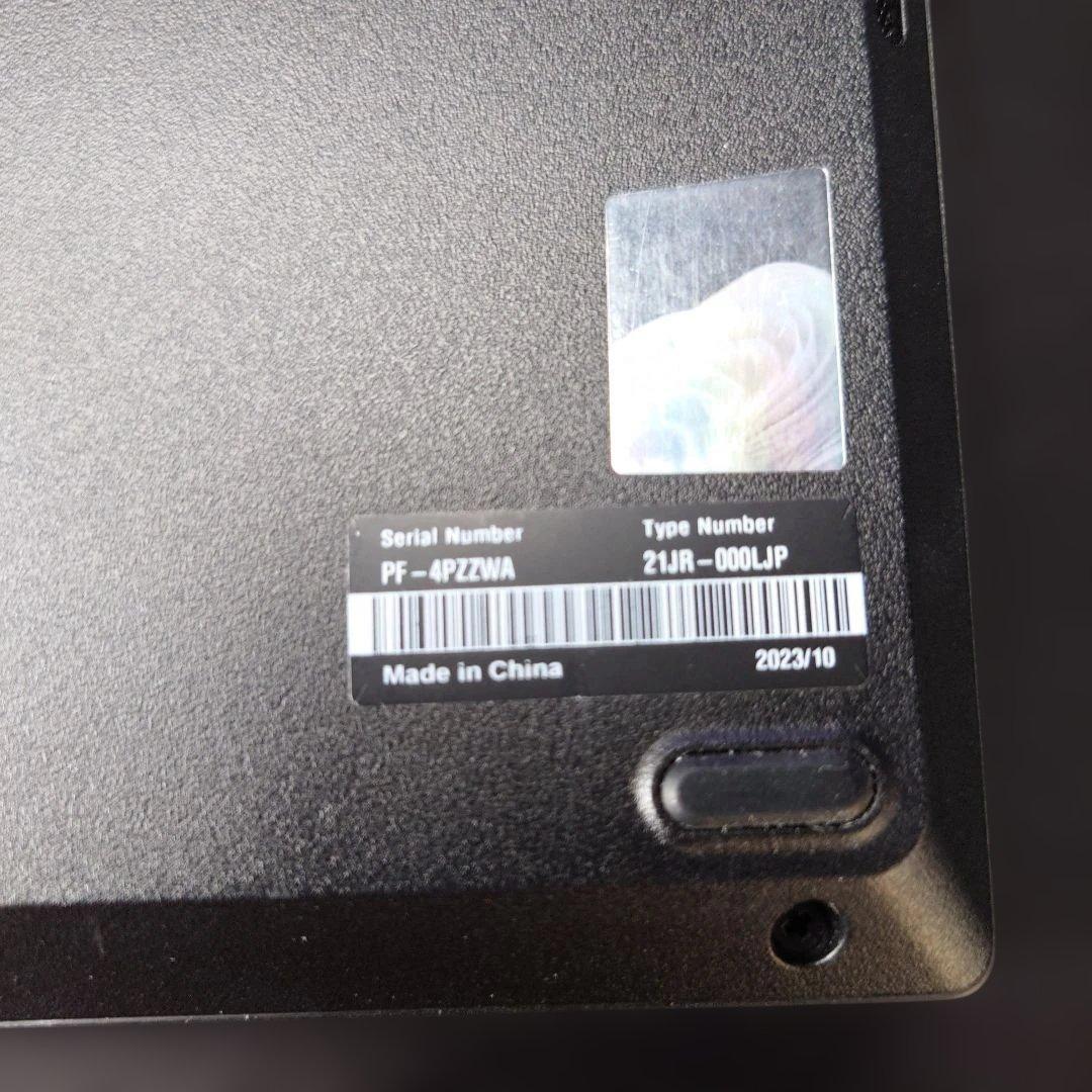Thinkpad E14 Gen5 Ryzen 5 メモリ24GB SSD512