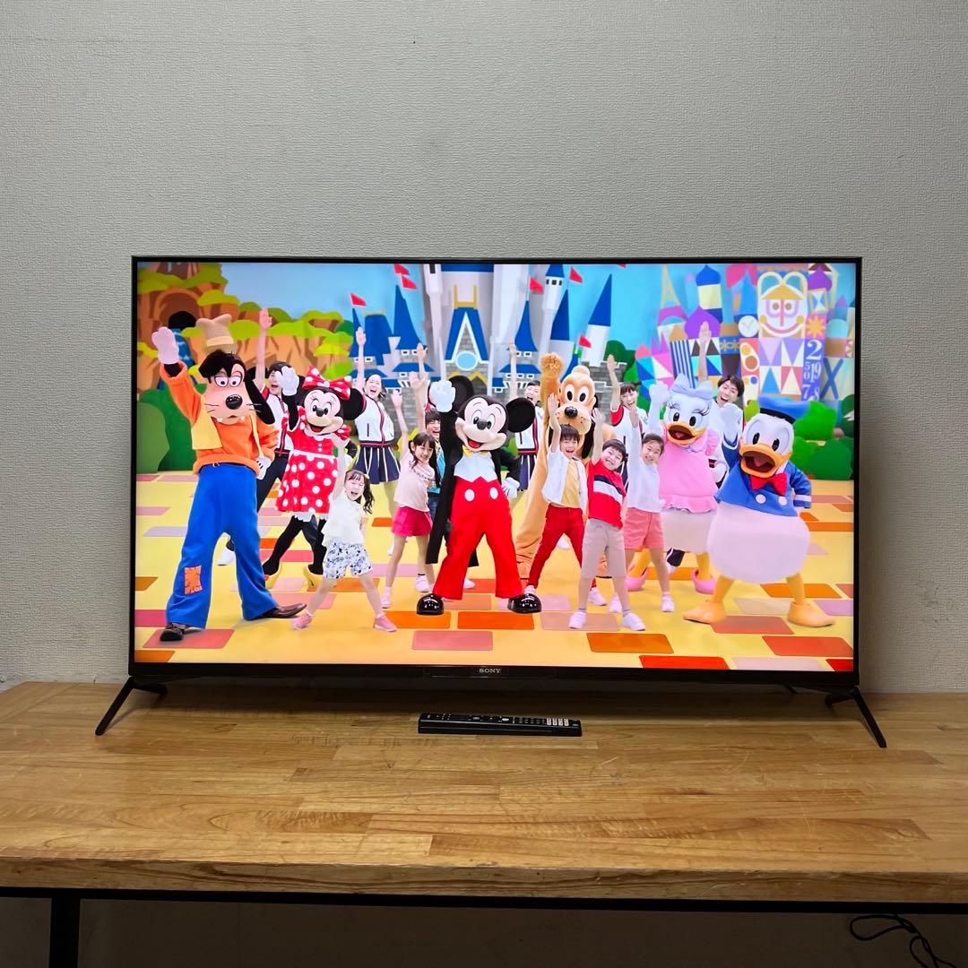 SONY 55V型 4K液晶テレビ BRAVIA XRJ-55X90J 21年製