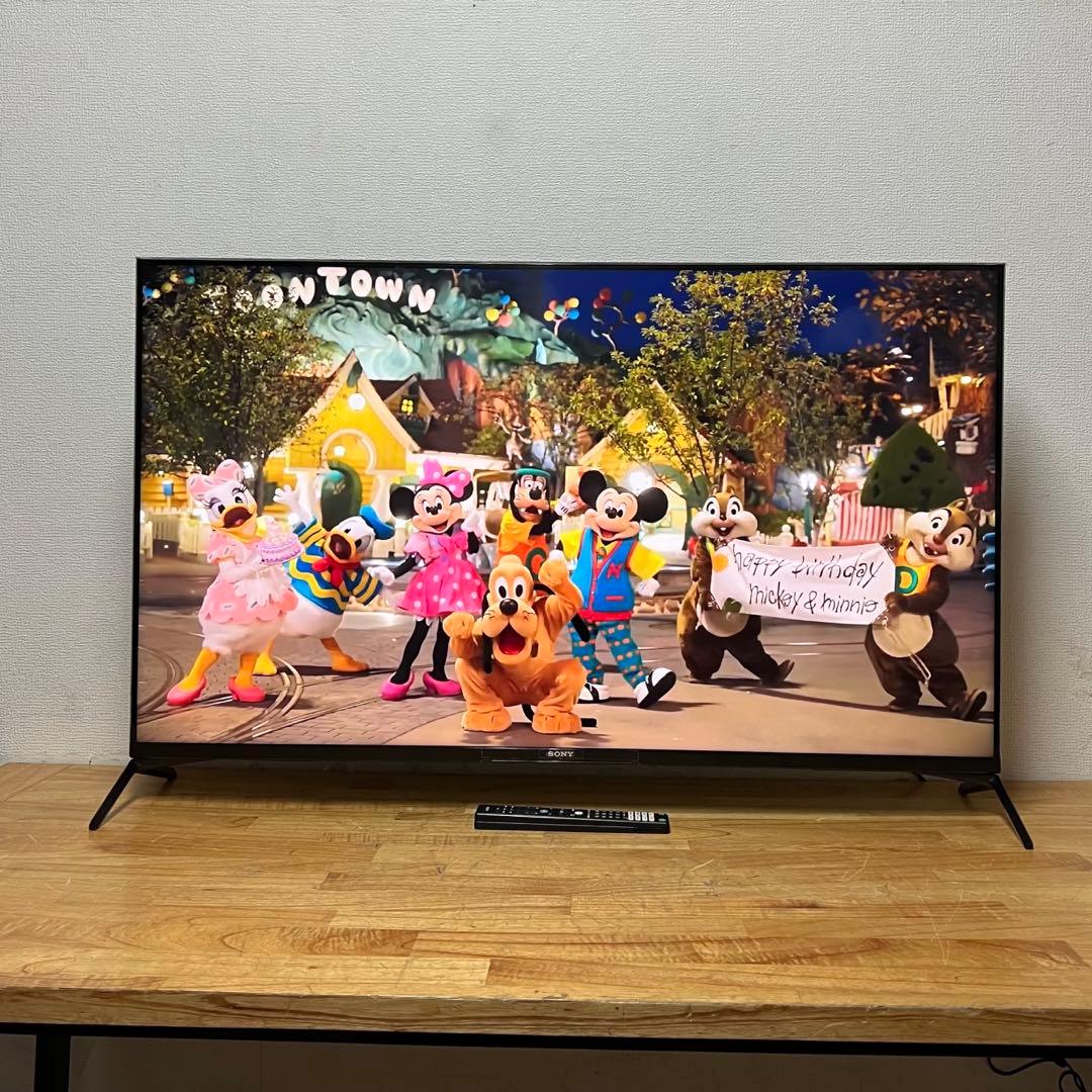SONY 55V型 4K液晶テレビ BRAVIA XRJ-55X90J 21年製