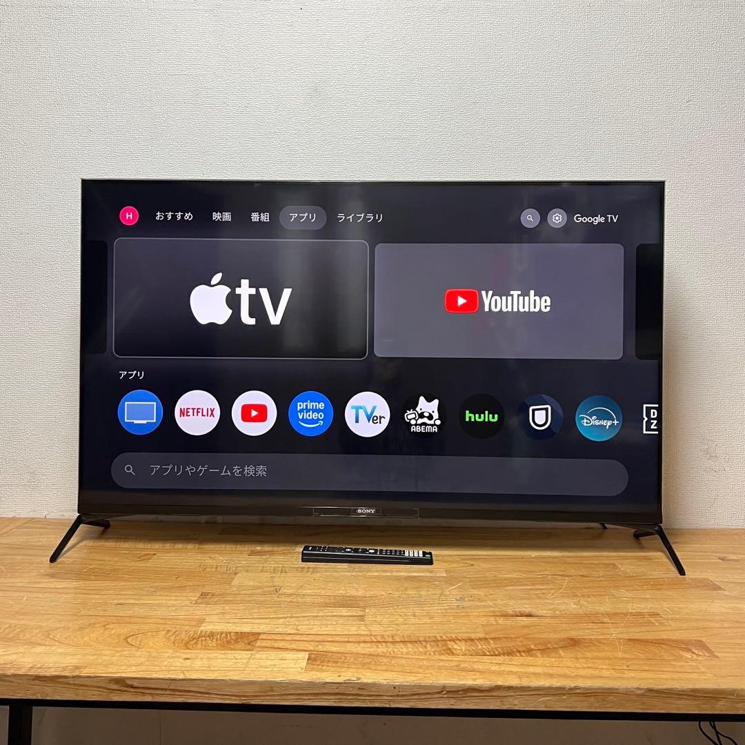 SONY 55V型 4K液晶テレビ BRAVIA XRJ-55X90J 21年製