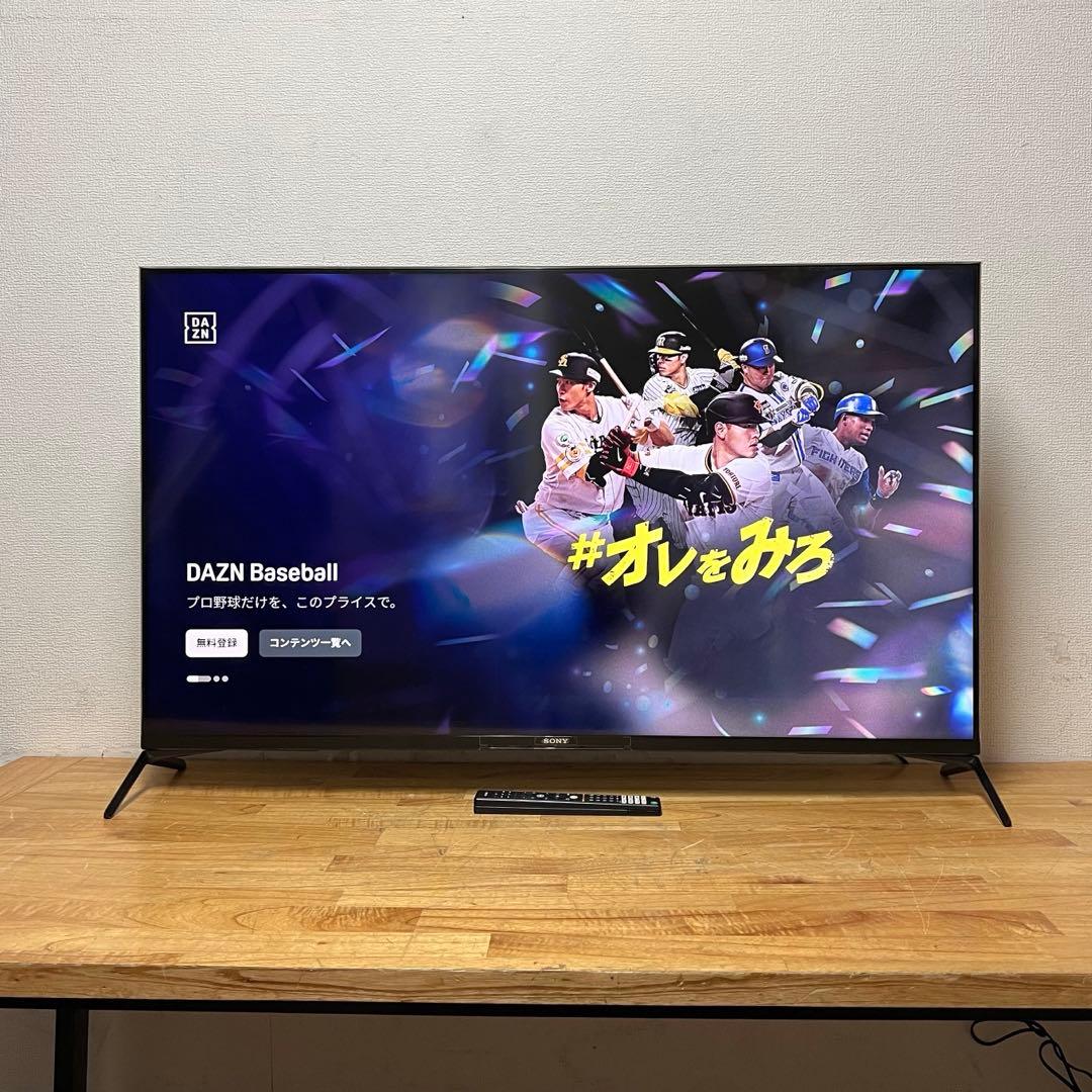 SONY 55V型 4K液晶テレビ BRAVIA XRJ-55X90J 21年製