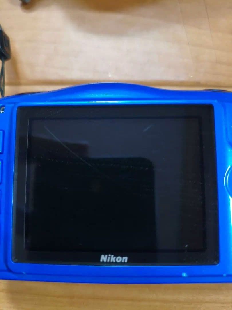 Nikon COOLPIX S33 青色 デジタルカメラ