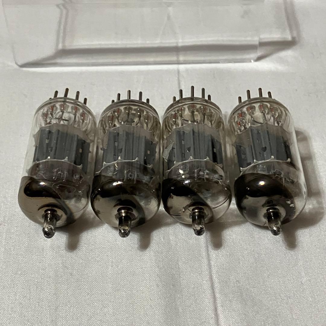 松下 12AX7 / ECC83 真空管 4本セット