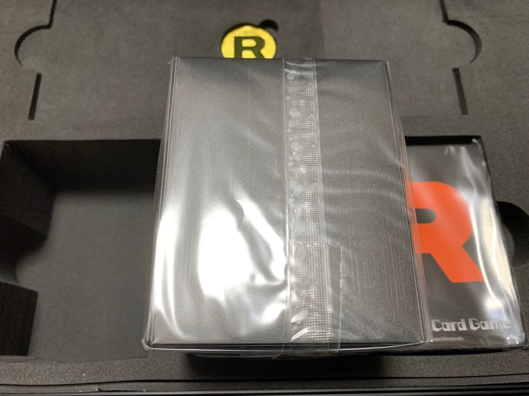ポケモンカード 20周年 ロケット団 カード無し 中古