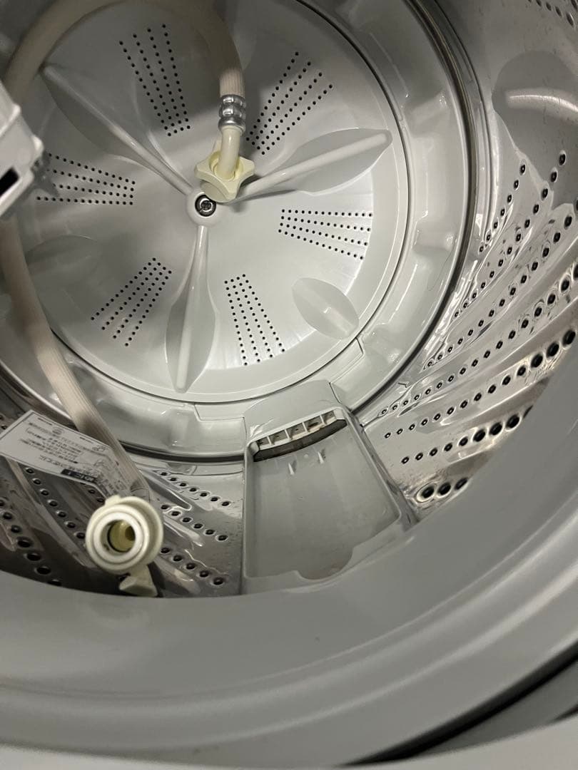 Panasonic 2022年製 6.0kg 洗濯機 NA-F60B15識別T