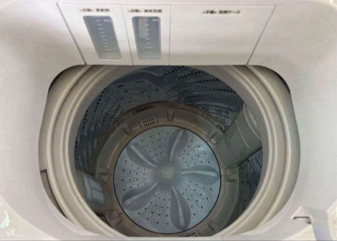 【高年式】2022年式 7kg e angle 洗濯機 ANG-WM-B70-W