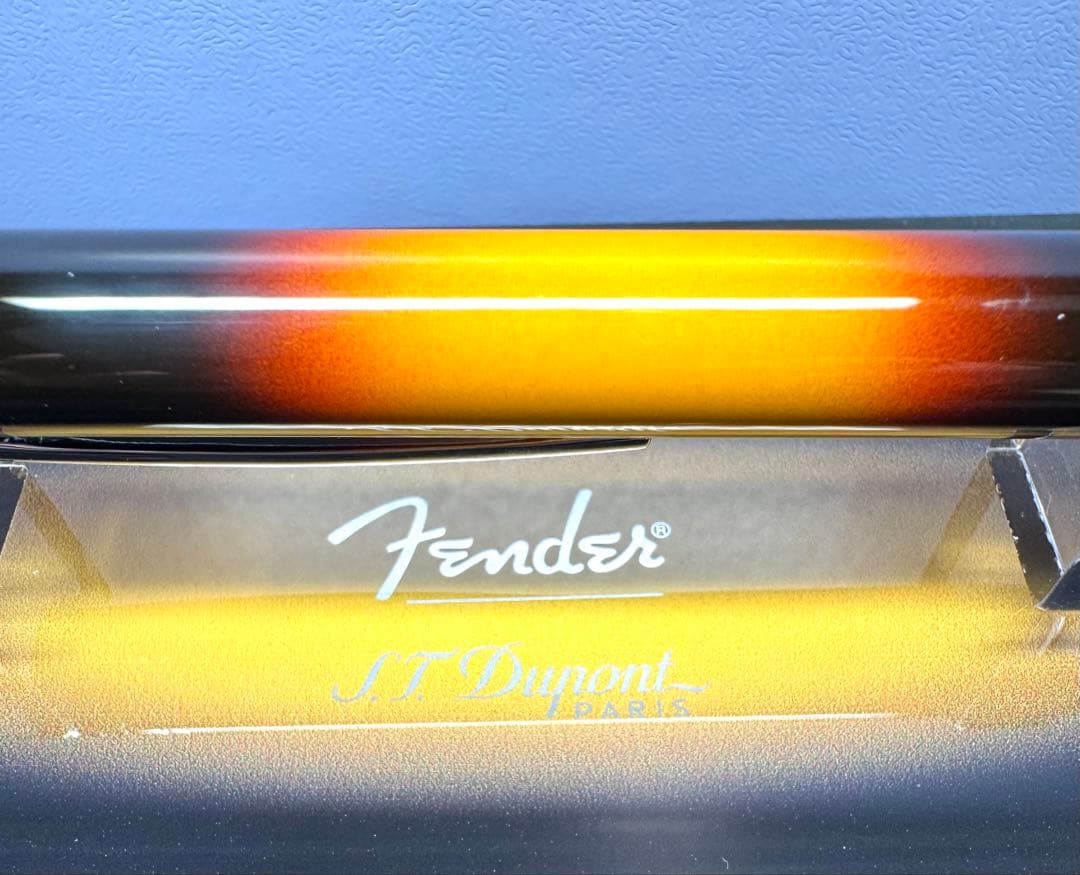 デュポンボールペン。世界限定モデル。FENDIコラボモデル。新品未使用品