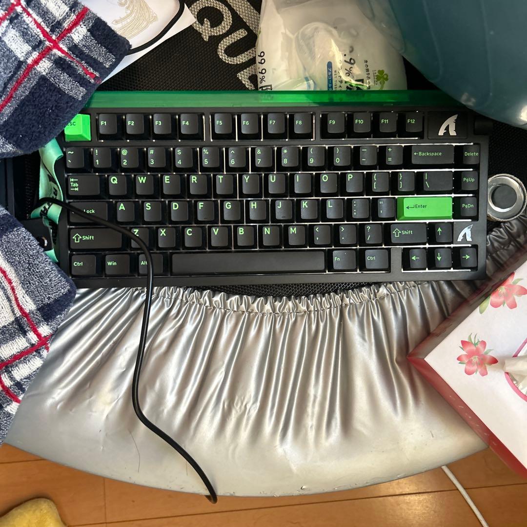 ATTACK SHARK R85HIE キーボード本体