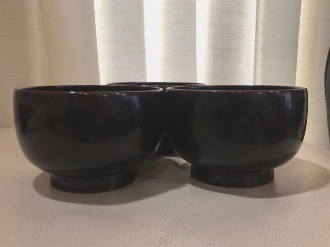 【中古】輪島塗　漆器 福々椀　伝統工芸品　輪島屋善仁