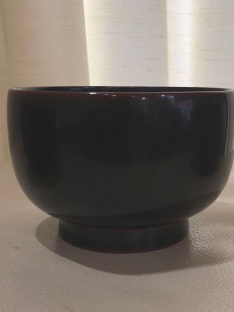 【中古】輪島塗　漆器 福々椀　伝統工芸品　輪島屋善仁