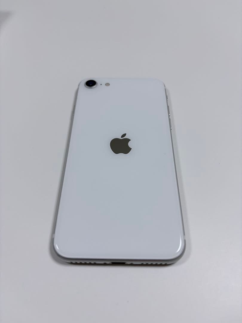 【値下げ】iPhone SE (第2世代) ホワイト 本体+ 未使用付属品あり