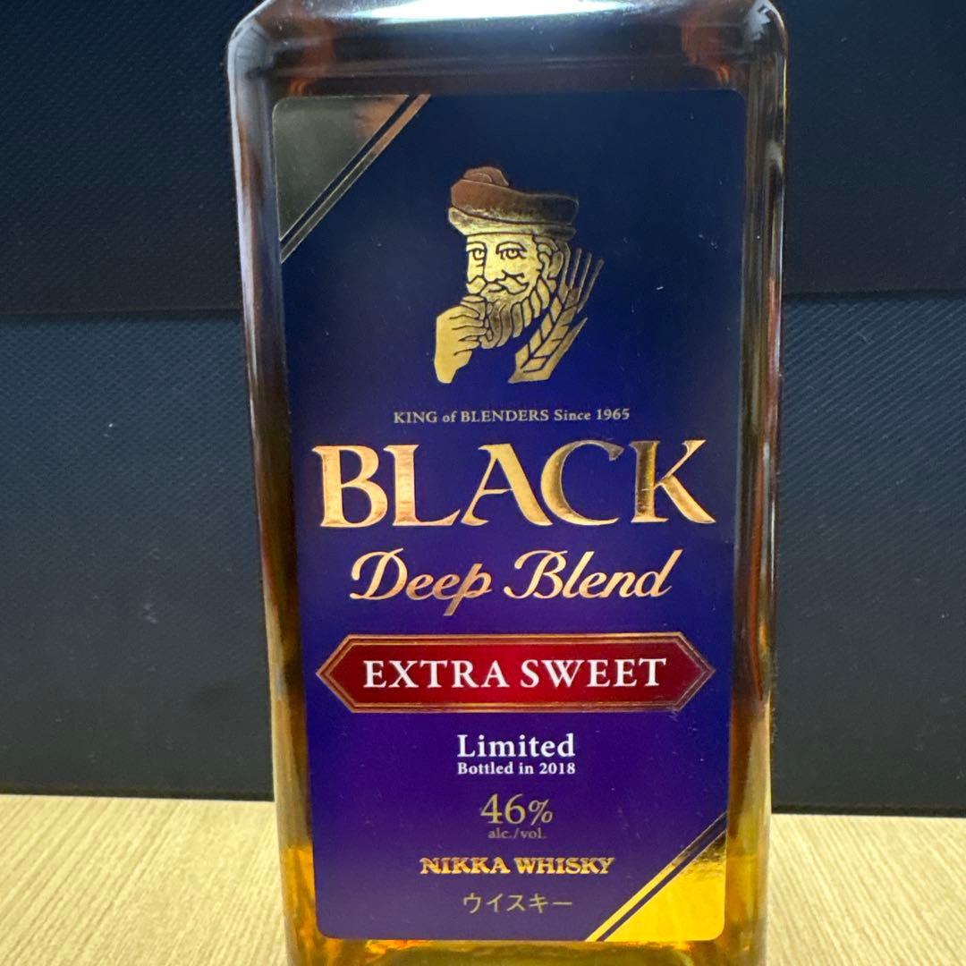 ブラックニッカ ディープブレンドEXTRA SWEET 46% 限定版