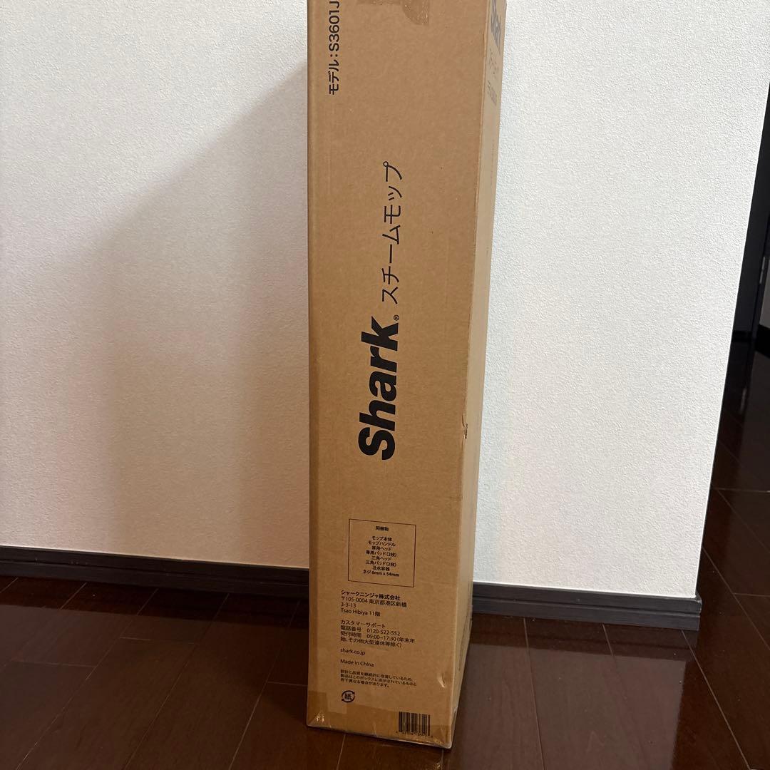 Shark シャーク スチームモップ S3601JSR