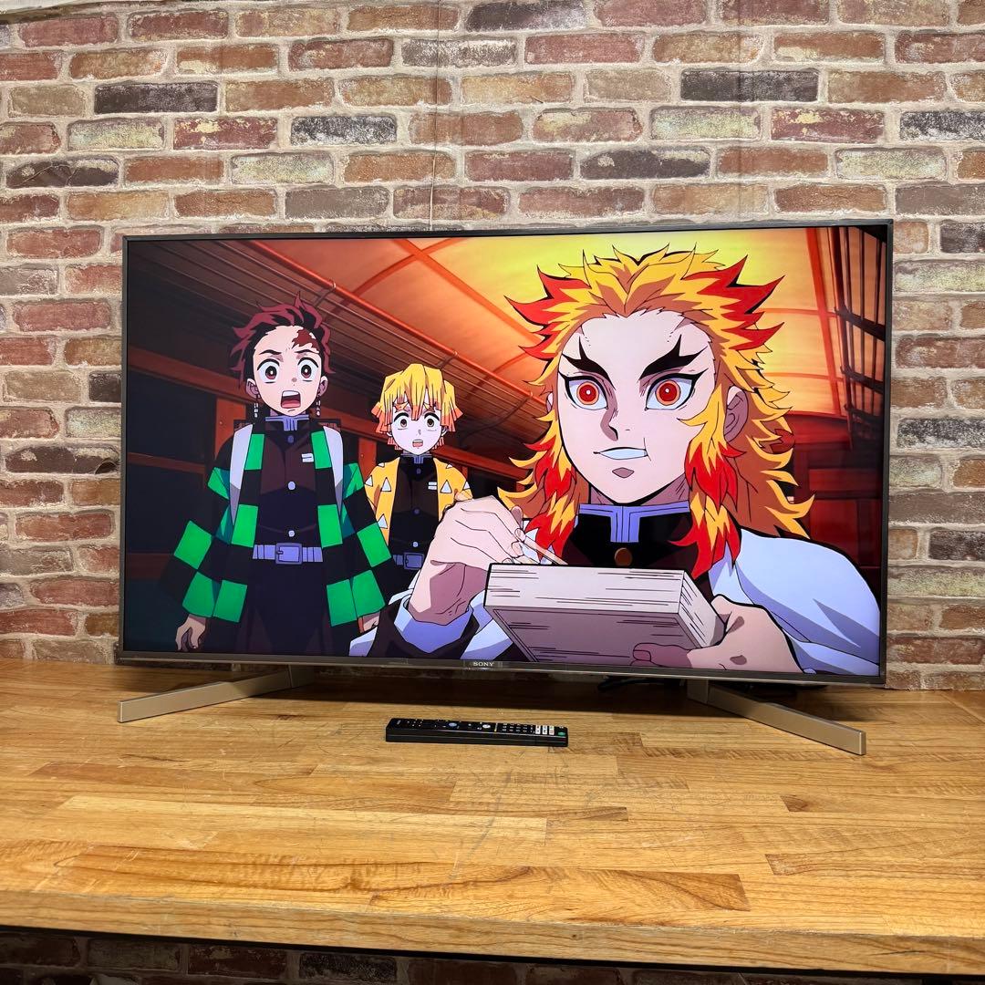 SONY 49V型 4K 液晶テレビ BRAVIA KJ-49X9000F