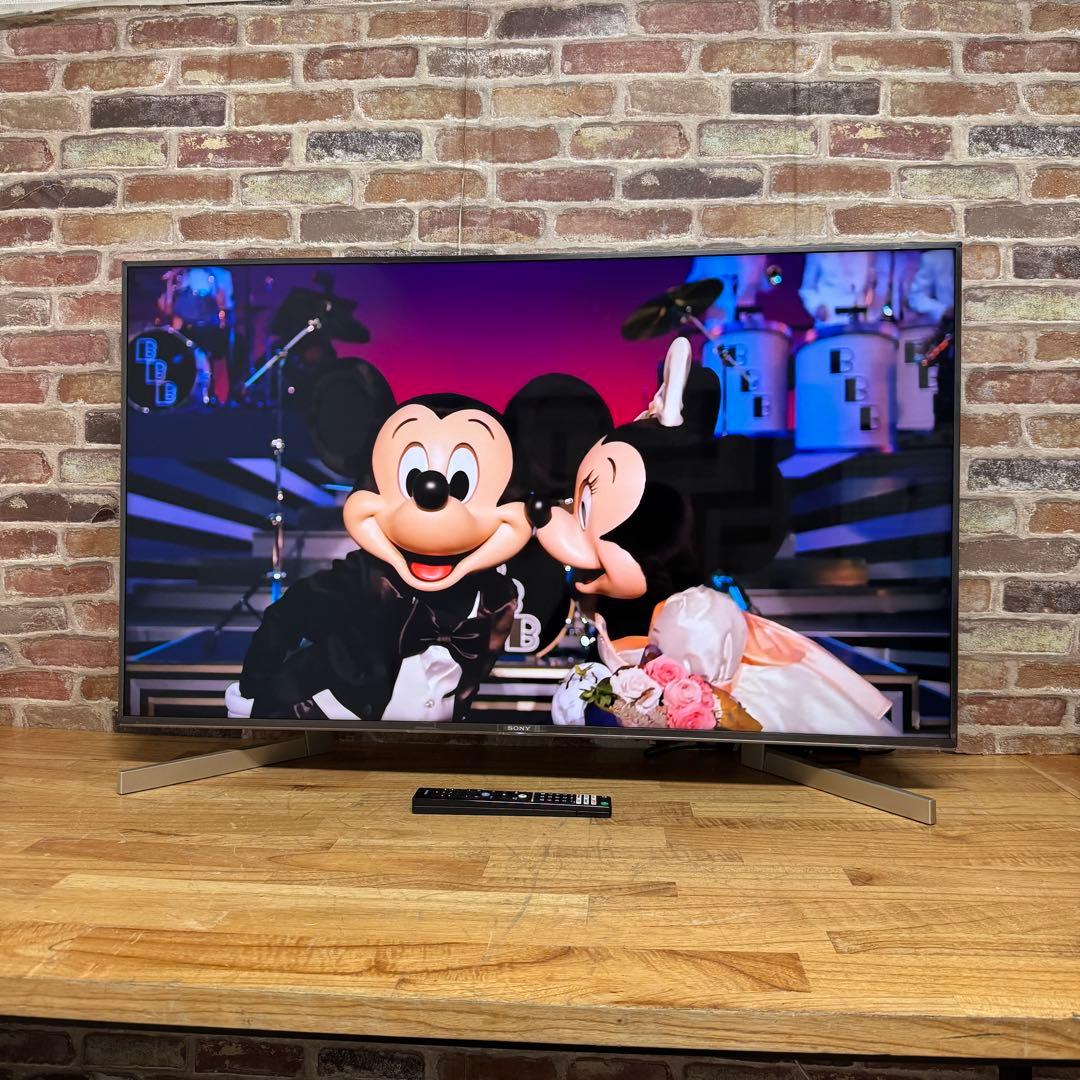 SONY 49V型 4K 液晶テレビ BRAVIA KJ-49X9000F