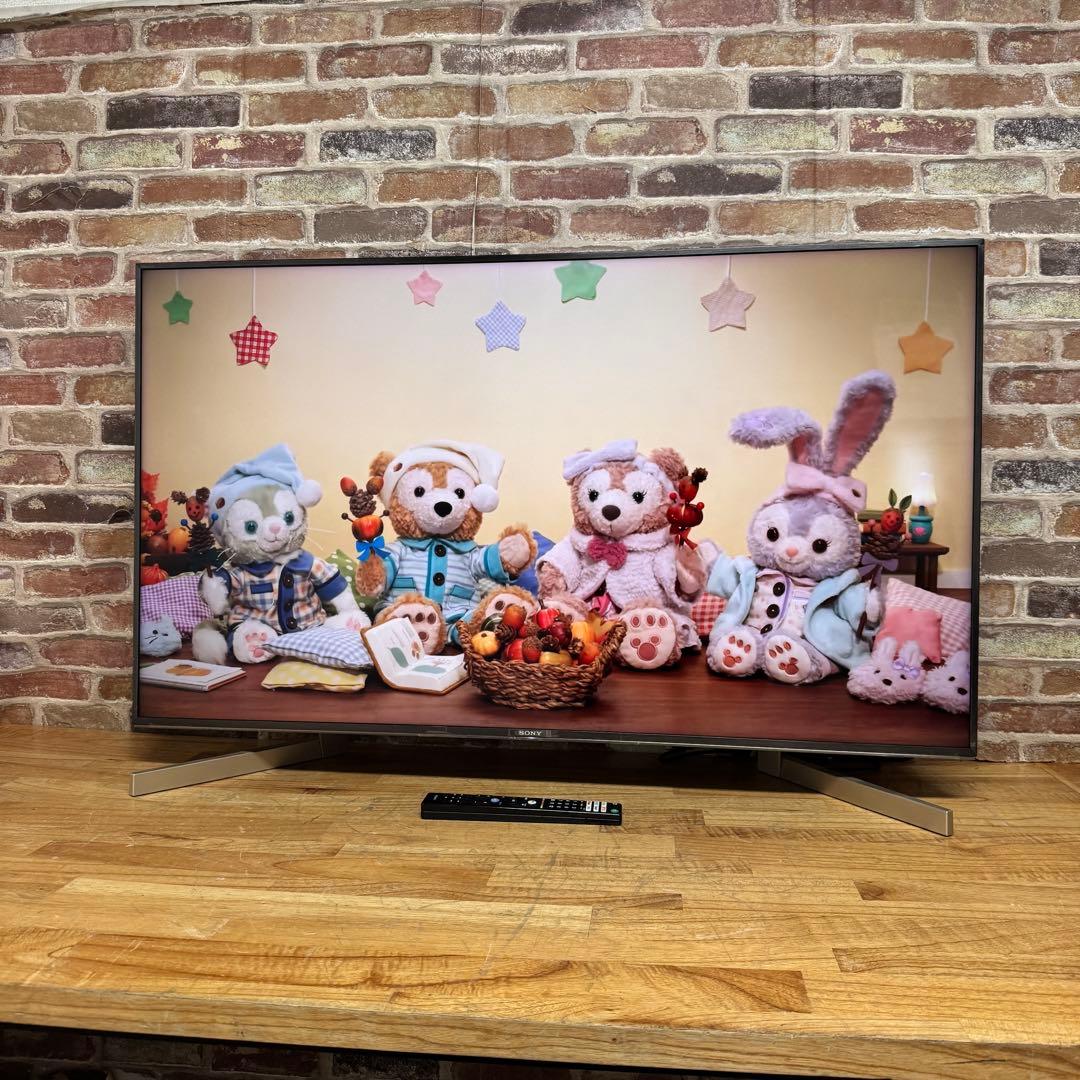 SONY 49V型 4K 液晶テレビ BRAVIA KJ-49X9000F