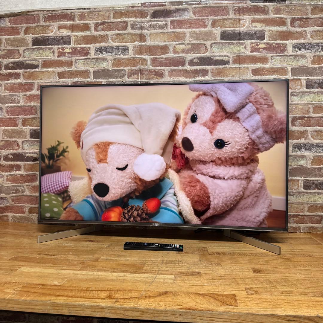 SONY 49V型 4K 液晶テレビ BRAVIA KJ-49X9000F