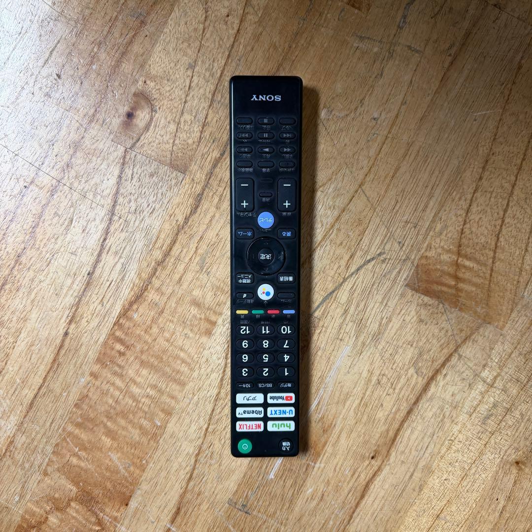 SONY 49V型 4K 液晶テレビ BRAVIA KJ-49X9000F