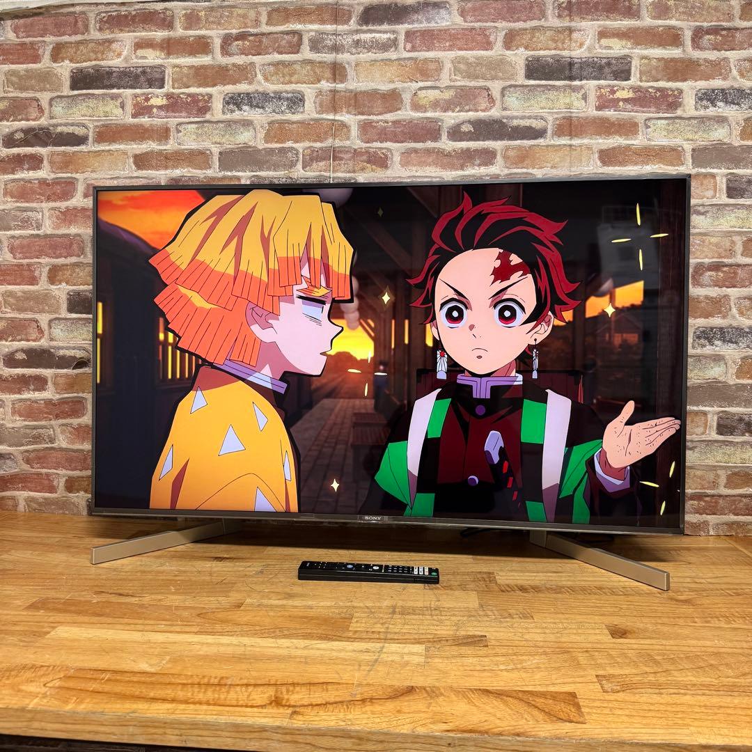 SONY 49V型 4K 液晶テレビ BRAVIA KJ-49X9000F