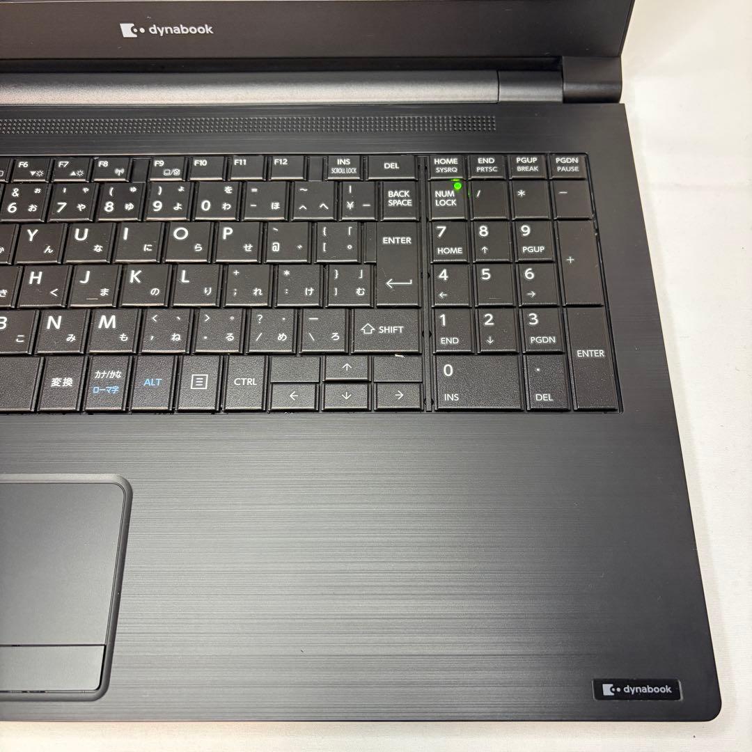 使用少 美品 dynabook B65/HU 11世代 i5 15.6型 DVD