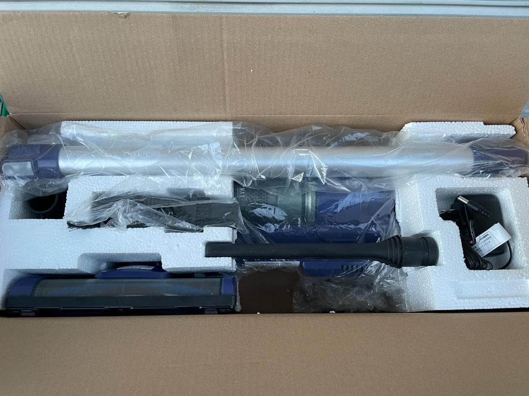 ★未使用？★ 大栄 夢 コードレス サイクロン 掃除機 DT-YCC2105N