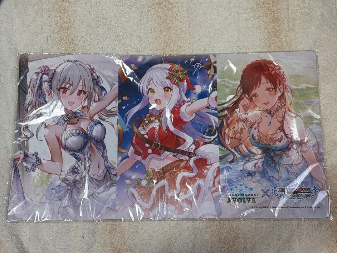 シャドウバースエボルヴ デレマス プレイマット