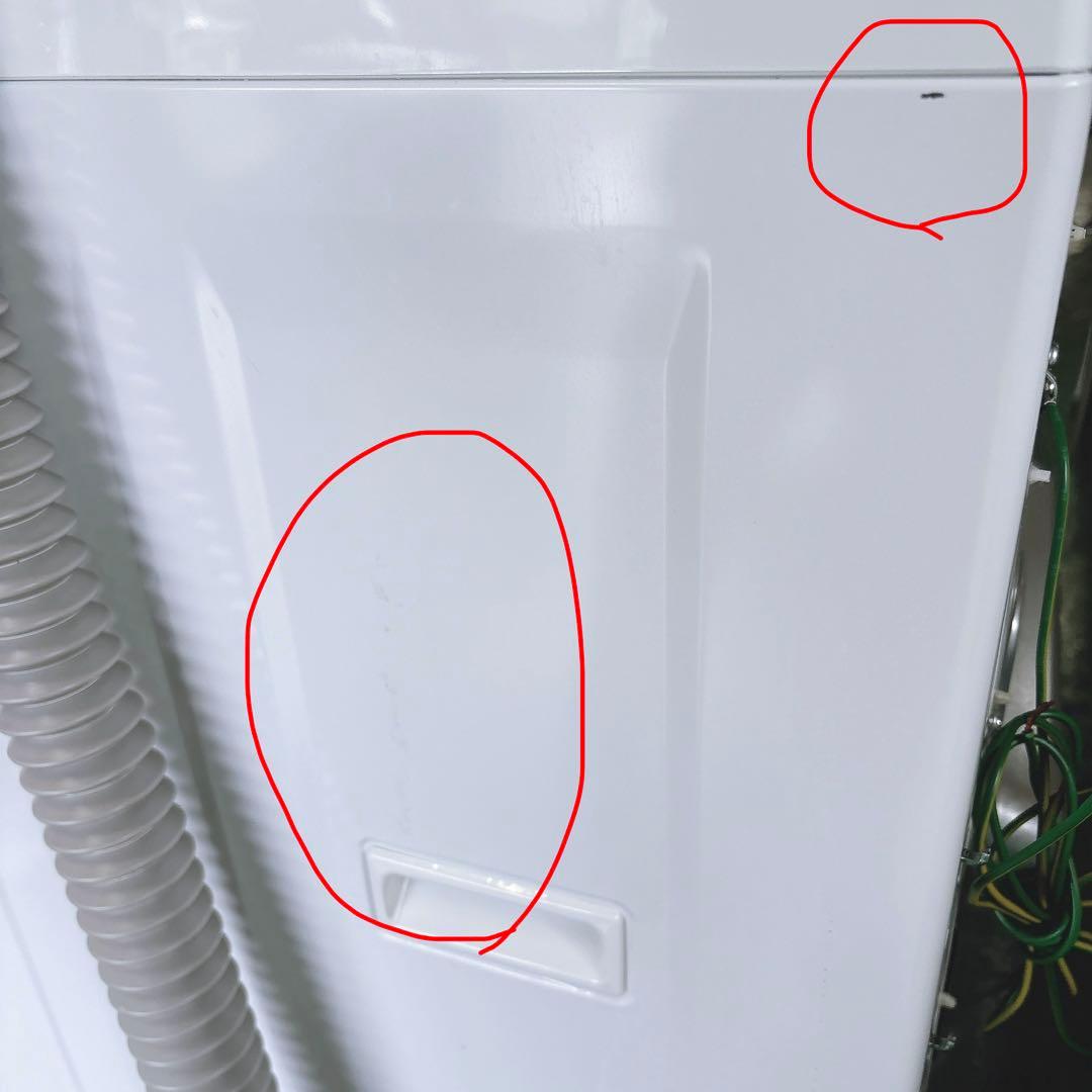 ★配送料込み★8kg Panasonic洗濯機 自動おそうじ 簡易乾燥
