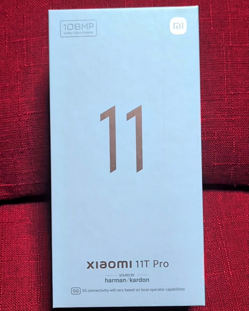 【美品・付属品全付き】Xiaomi 11T Pro (SIMフリー)