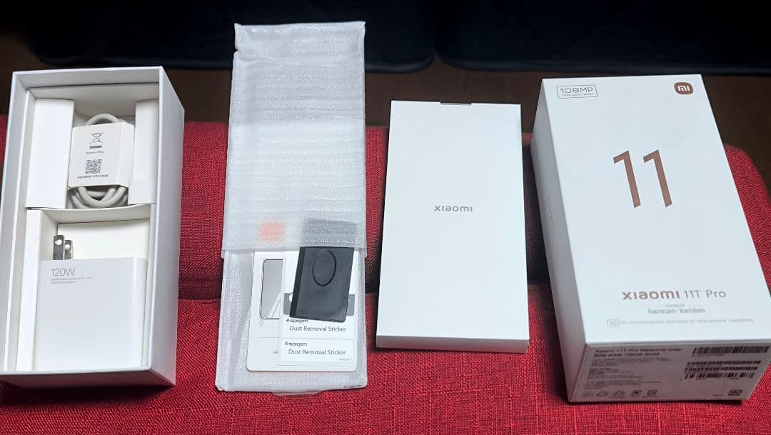 【美品・付属品全付き】Xiaomi 11T Pro (SIMフリー)