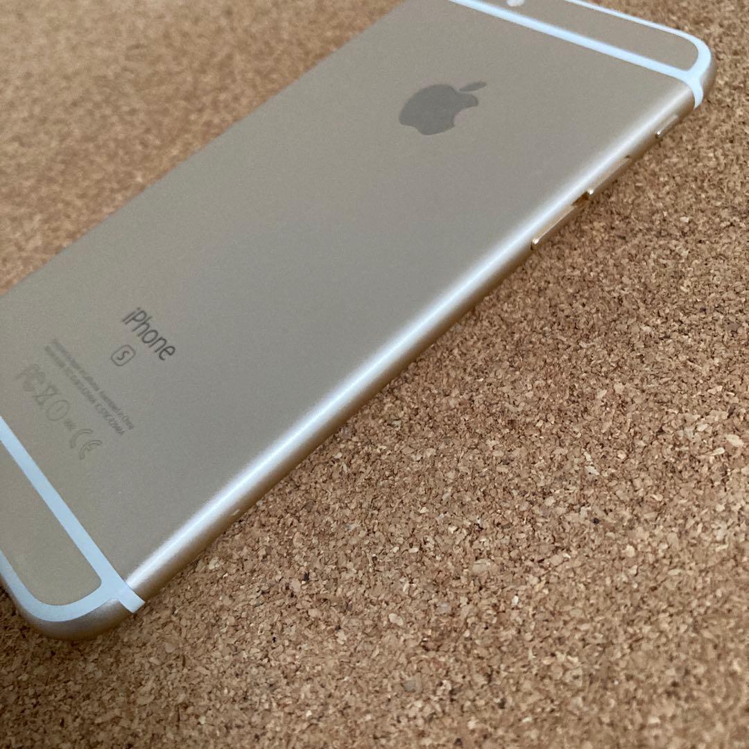 114【早い者勝ち】美品☆電池最良好☆iPhone6s 128GB SIMフリー