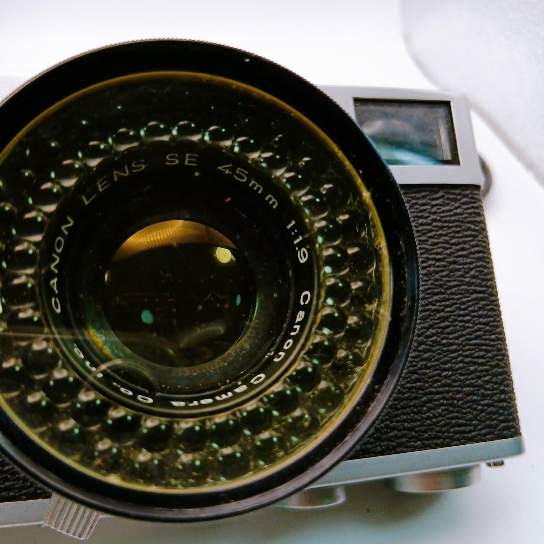 Canon Canonet 45mm F1.9 レンジファインダーカメラ