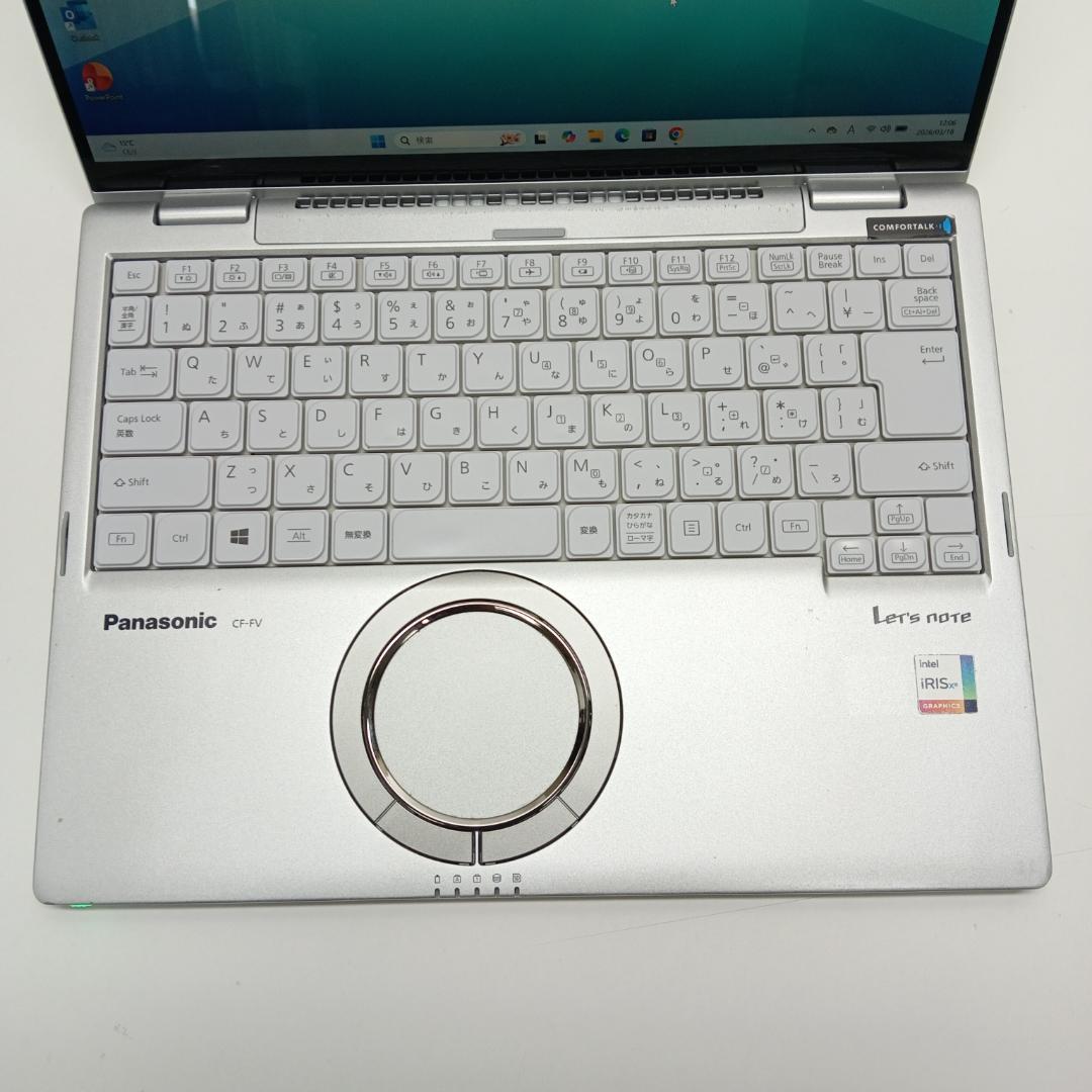 時間 CF-FV1 i5 16GB 256GB バッテリー良好 オフィス