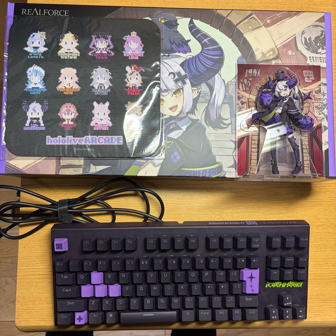 マ*ロ様 ラプラス・ダークネス　キーボード　日本語配列