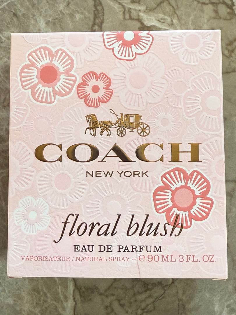 COACH Floral Blush 90ml 香水　新品未使用