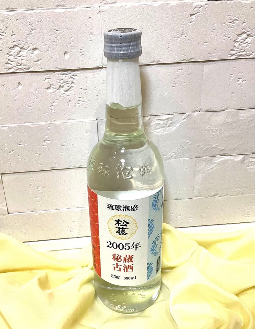 新品未開封　琉球泡盛　秘蔵古酒　松藤　2005年